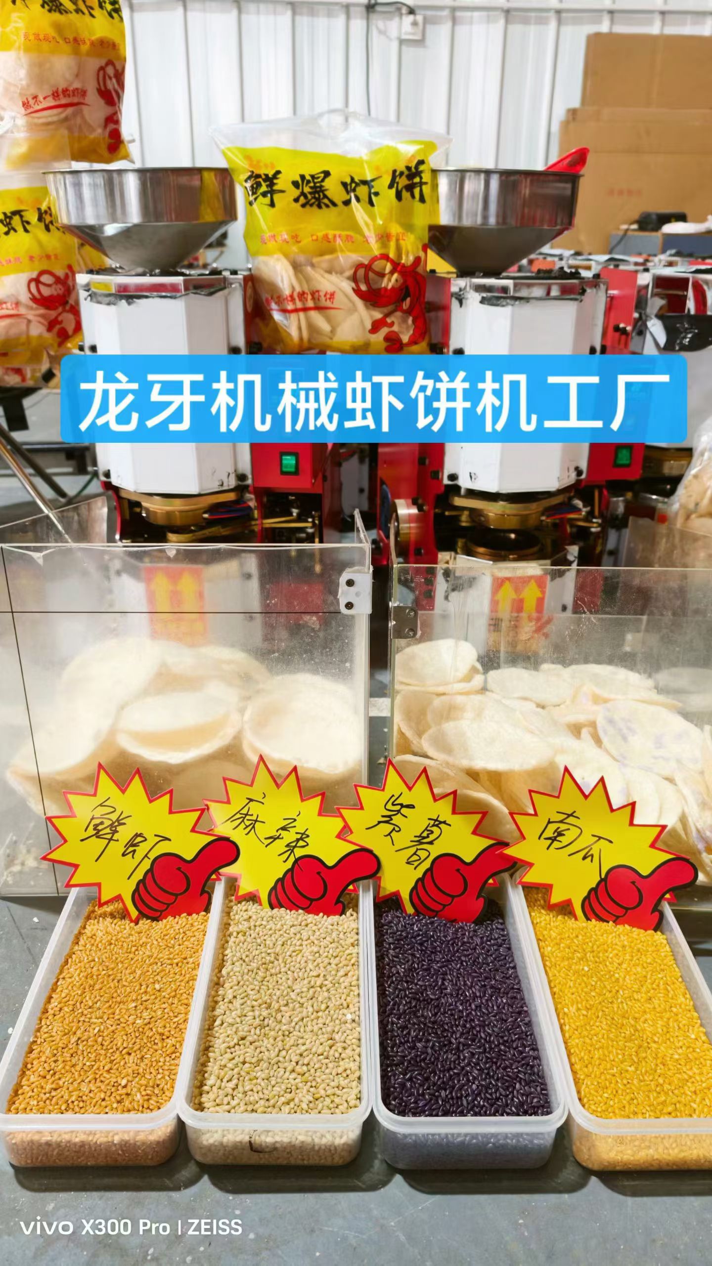 威海虾饼机